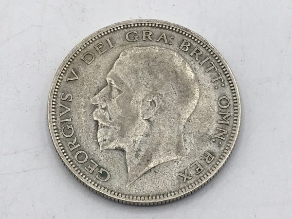 English 500 Grade Silver Half Crown 1933 - Image 3