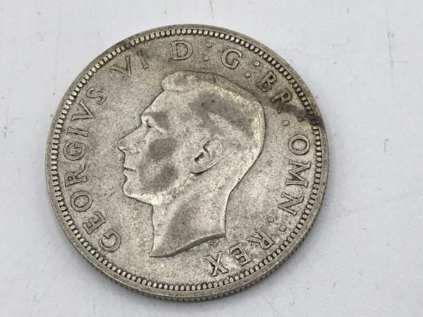 English 500 Grade Silver Half Crown 1940 - Image 3