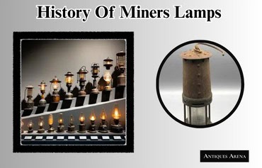 history of miners lamps