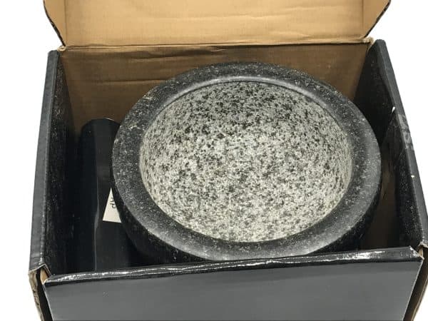 Granite Pestle & Mortar Never Used - Image 4