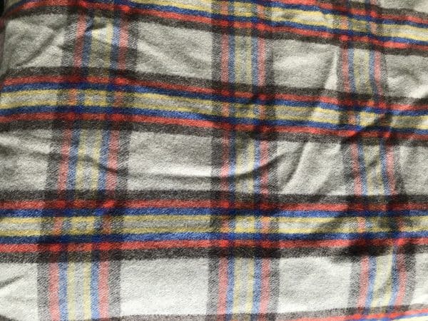 Large Old Wool Blanket