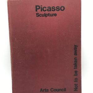 Reference Book Picasso Art At The Tate Gallery 1967