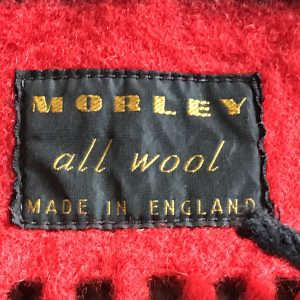 Vintage Moorley Wool Blanket