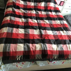 Vintage Moorley Wool Blanket