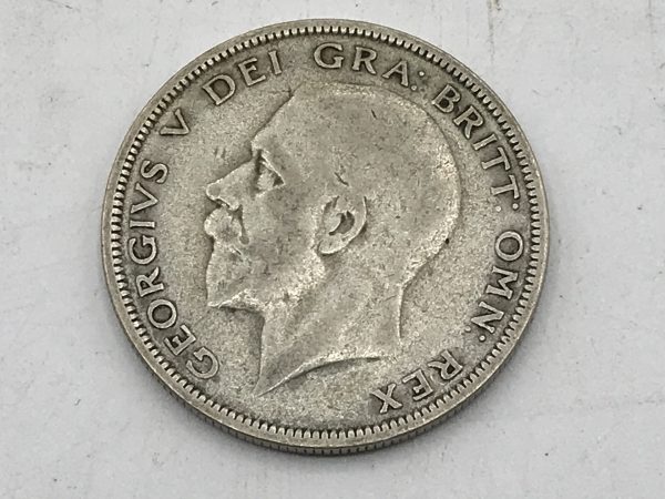 1931 Silver Half Crown Coin - Image 3