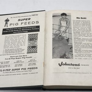 Book Pigs Breeding Feeding and Management 1959