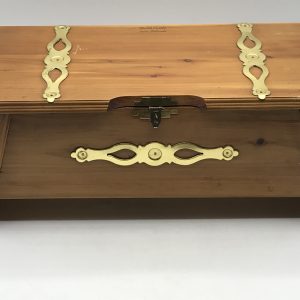 Cedar Casket Box Treasure Chest Boldt Castle 1000 Islands