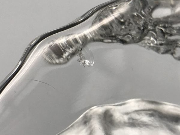Dartington Crystal Signed Capredoni glass Paperweight Bull Elephant - Image 5