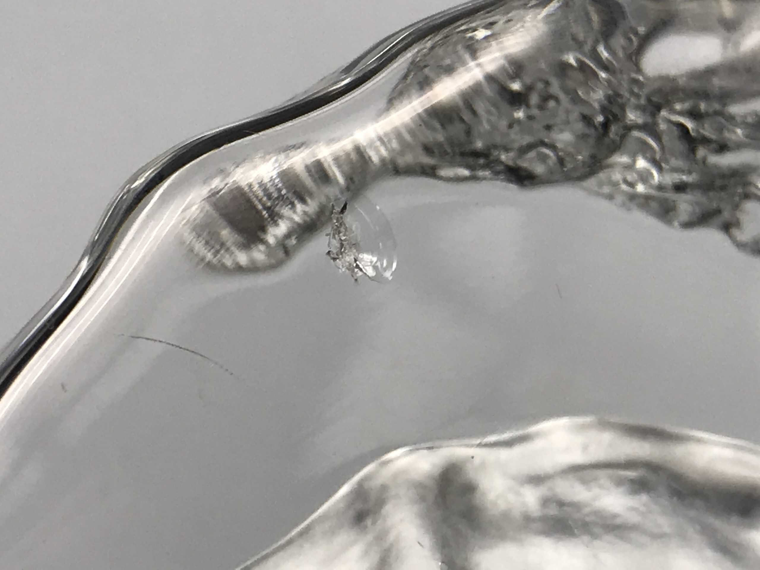 Dartington Crystal Signed Capredoni glass Paperweight Bull Elephant - Image 5