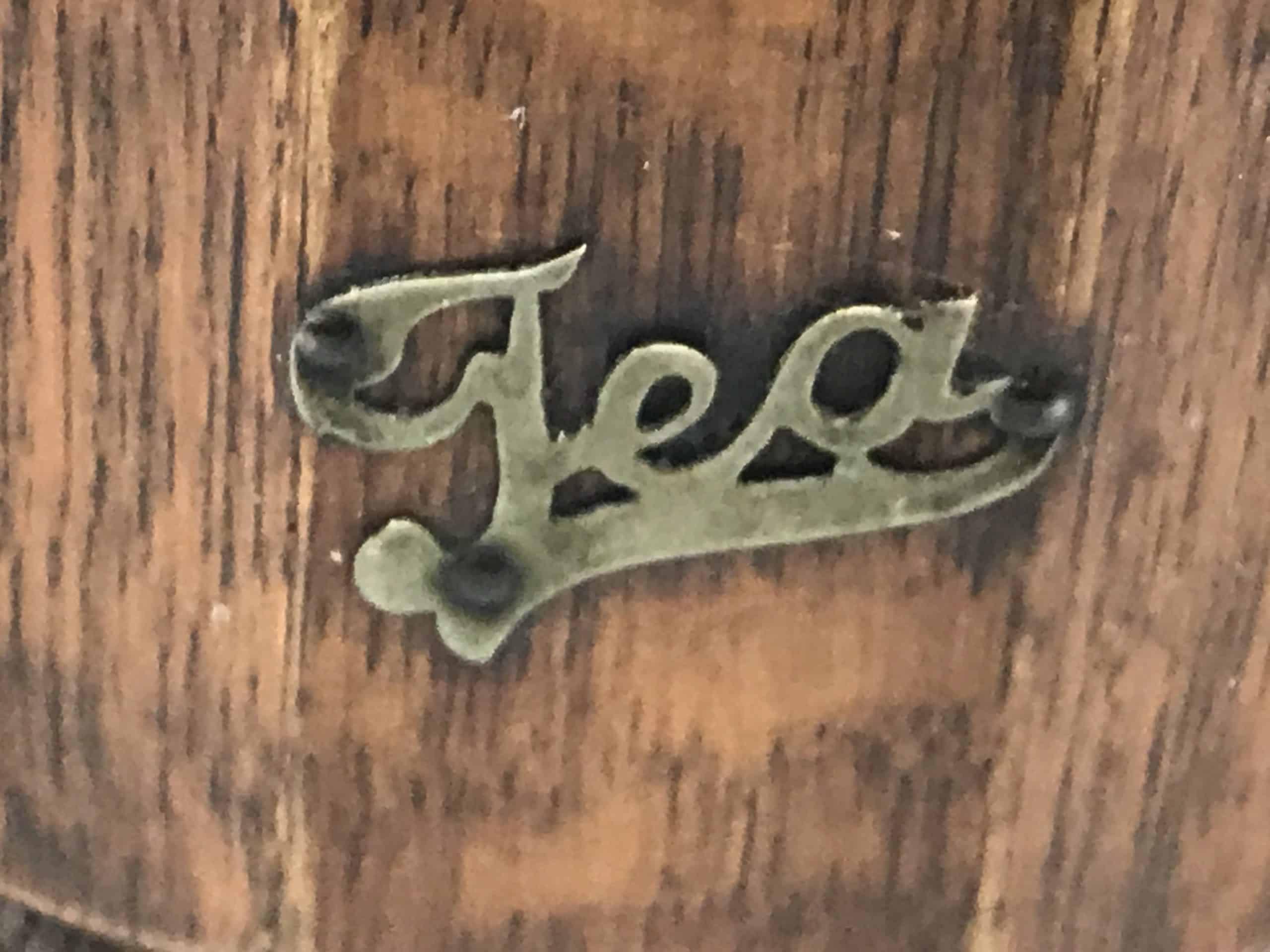 Early 20th Century Oak Coopered Barrel Wood Tea Caddy - Image 3