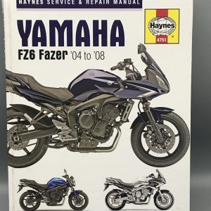 Haynes Service & Repair Manual Yamaha FZ6 Fazer 04 – 08