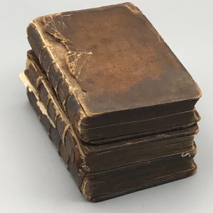 Rare 1749 3-Volume Set – “Characteristics” on Men, Manners & Reflections