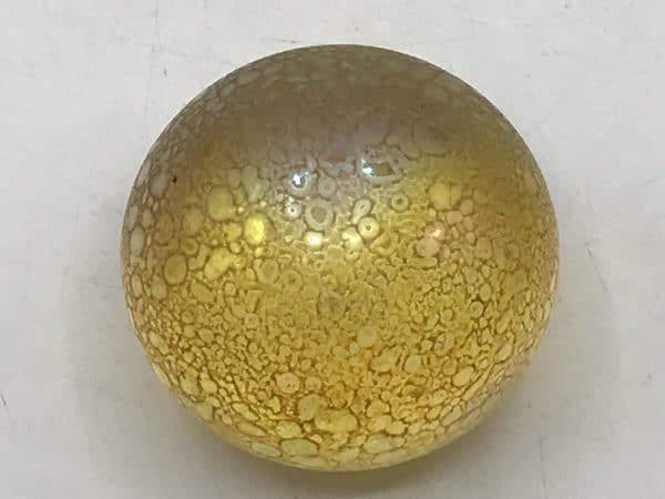 Vintage Heron Iridescent Glass Paperweight - Image 4
