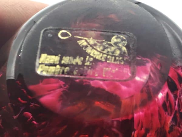 Welsh Avondale Glass Apple Paperweight - Image 4
