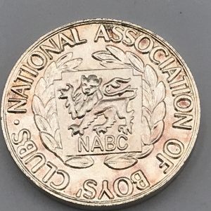 1980 Coin Medal Token National Association Of Boys Clubs