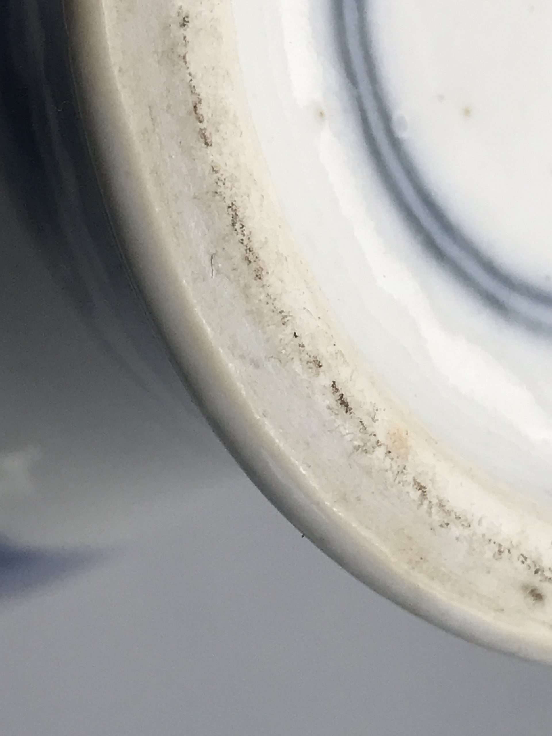 Chinese Blue and White Porcelain Vase Kangxi Revival Export Vase - Image 8