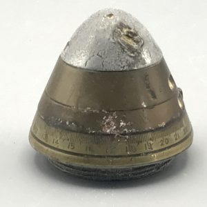 British Army Shell Nose Fuse No 80 V