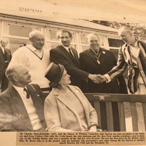 Scrap Book To The Mayor and Mayoress Of Windsor 1967