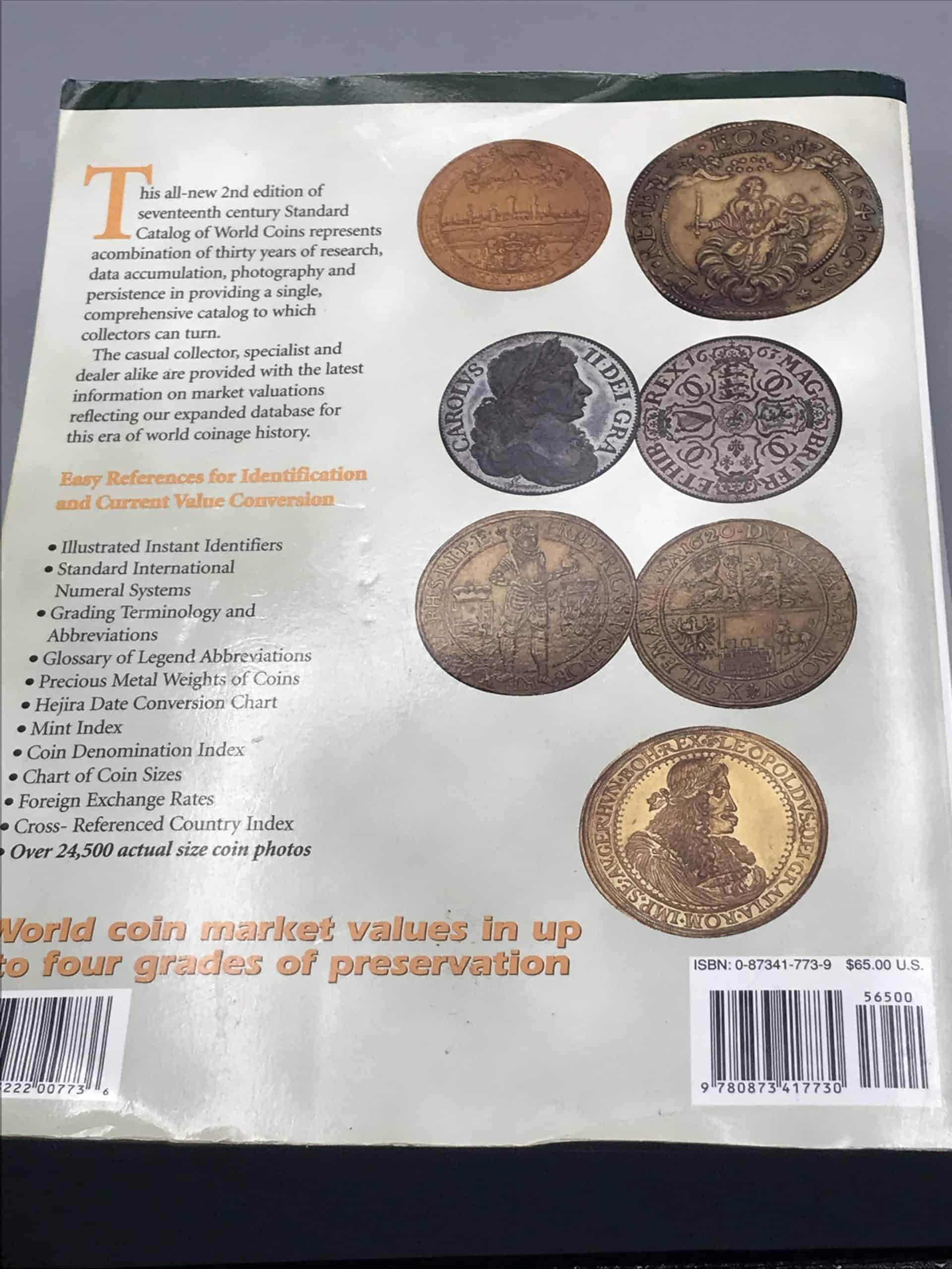 コレクション StandardCatalogofWorldCoins 1601-1700 Standard Catalog of World Coins: 1601-1700 (1st ed) : Krause
