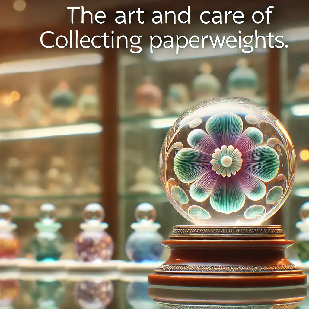 The Art and Care of Collecting Paperweights: A Guide for Enthusiasts