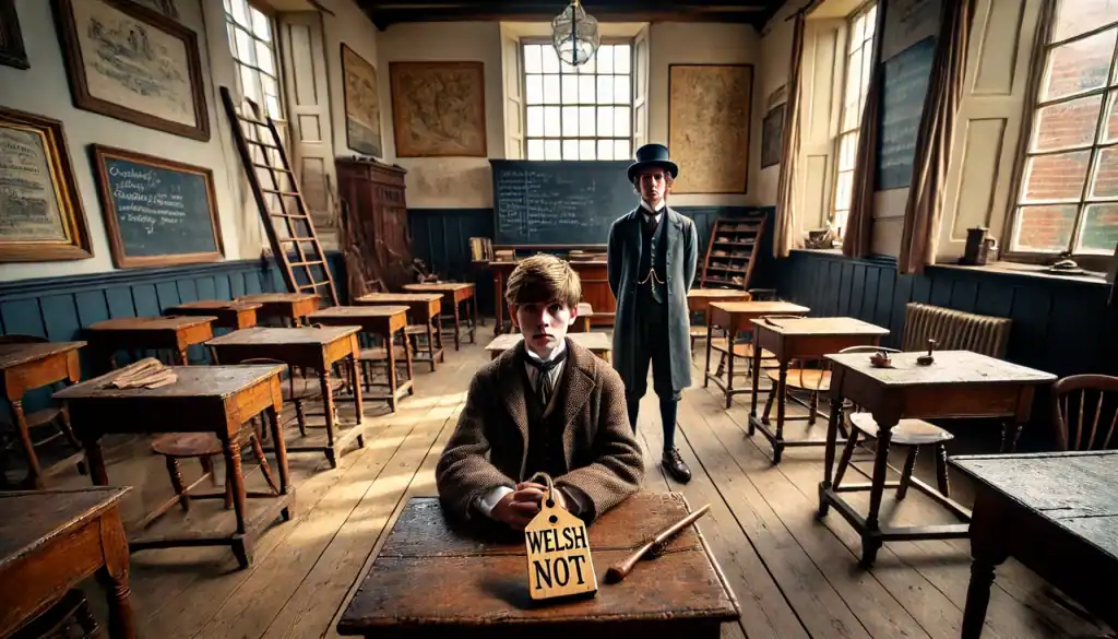 The Welsh Not: A Symbol of Resistance and Resilience