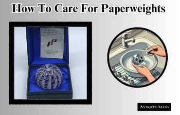guide to care for paperweights