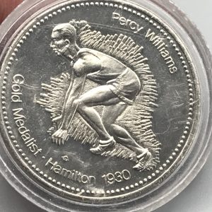 1978 Canada Commonwealth Games Coin
