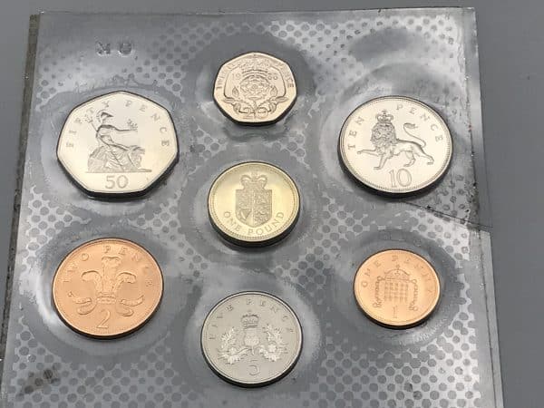 1988 British Proof Uncirculated Coin Set