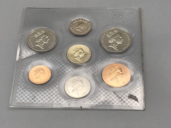1988 British Proof Uncirculated Coin Set - Image 4