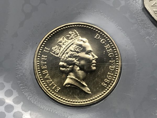 1988 British Proof Uncirculated Coin Set - Image 5
