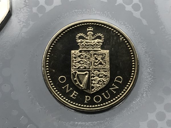1988 British Proof Uncirculated Coin Set - Image 6