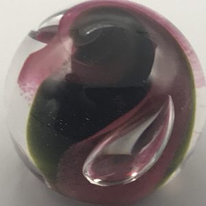 1989 Caithness Momentum Glass Paperweight
