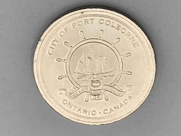 City of Port Colborne Ontario Canada Coin