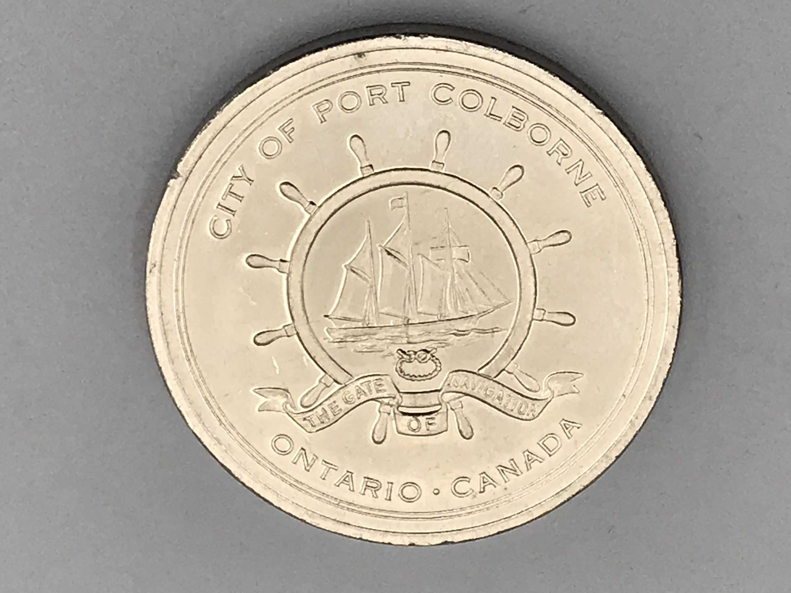 City of Port Colborne Ontario Canada Coin