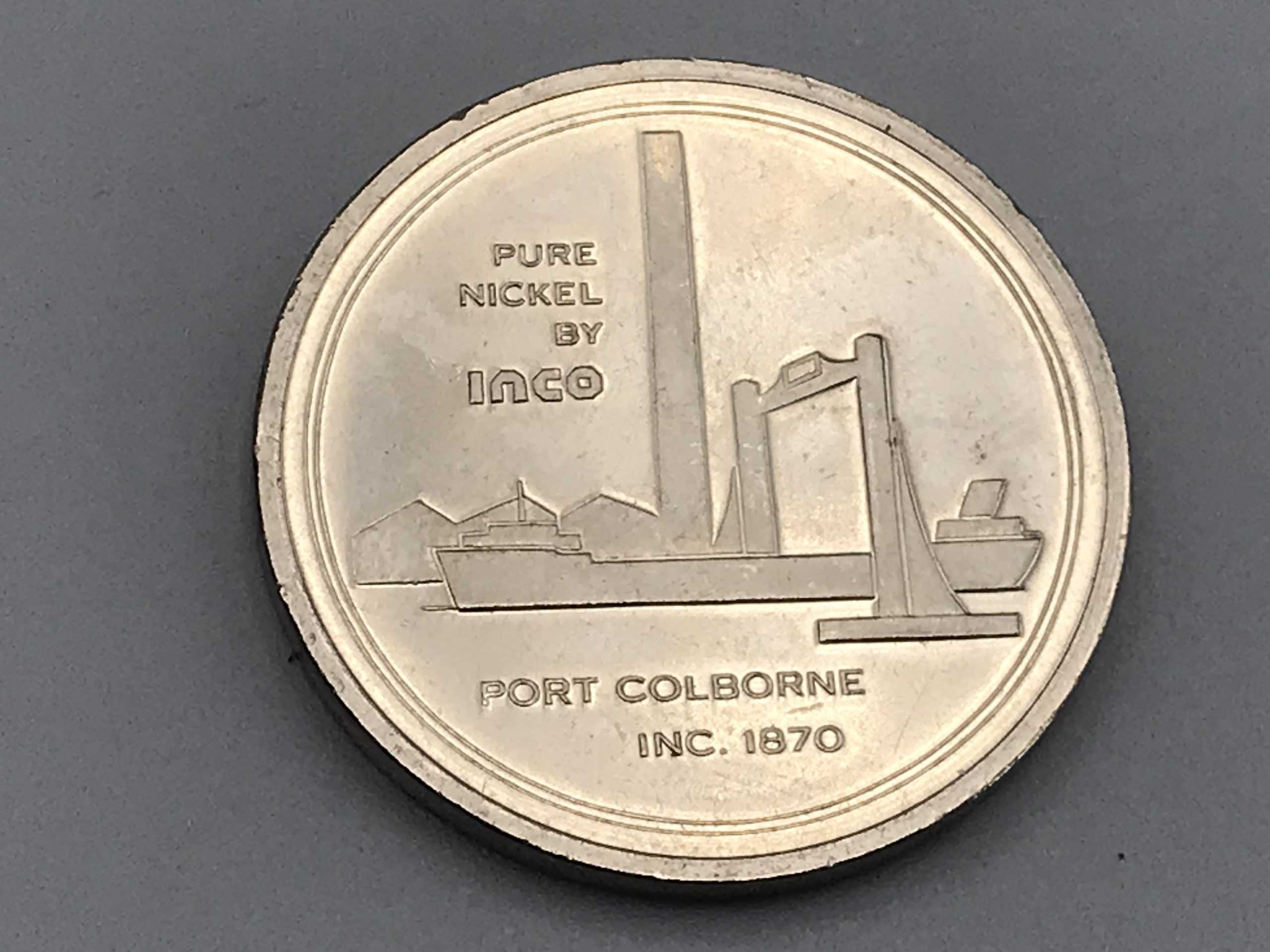 City of Port Colborne Ontario Canada Coin - Image 3