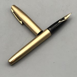 Sheaffer USA Fountain Pen – 12ct Gold Fronted – 14ct Gold Nib – Vintage