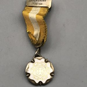 1965 Sterling Silver Catenian Association Medal