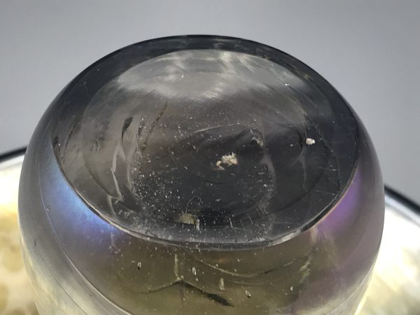 Large Ditchfield Glassform Iridescent Glass Mushroom Paperweight - Image 7