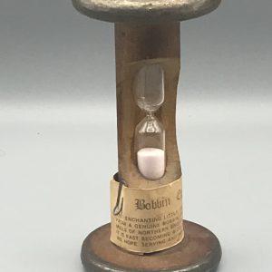 Vintage Wood Bobbin Egg Timer