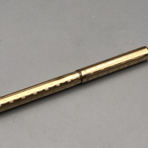 WAHL Gold-Filled Vintage Fountain Pen – 14K Gold Nib – Lever Fill