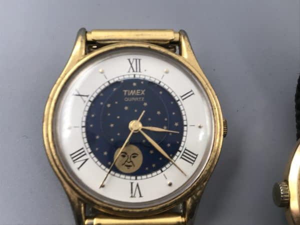 Lot of 6 Vintage Men’s Wristwatches – Rare Collectible Watches for Spares or Repairs - Image 3