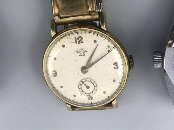 Lot of 6 Vintage Men’s Wristwatches – Rare Collectible Watches for Spares or Repairs - Image 6