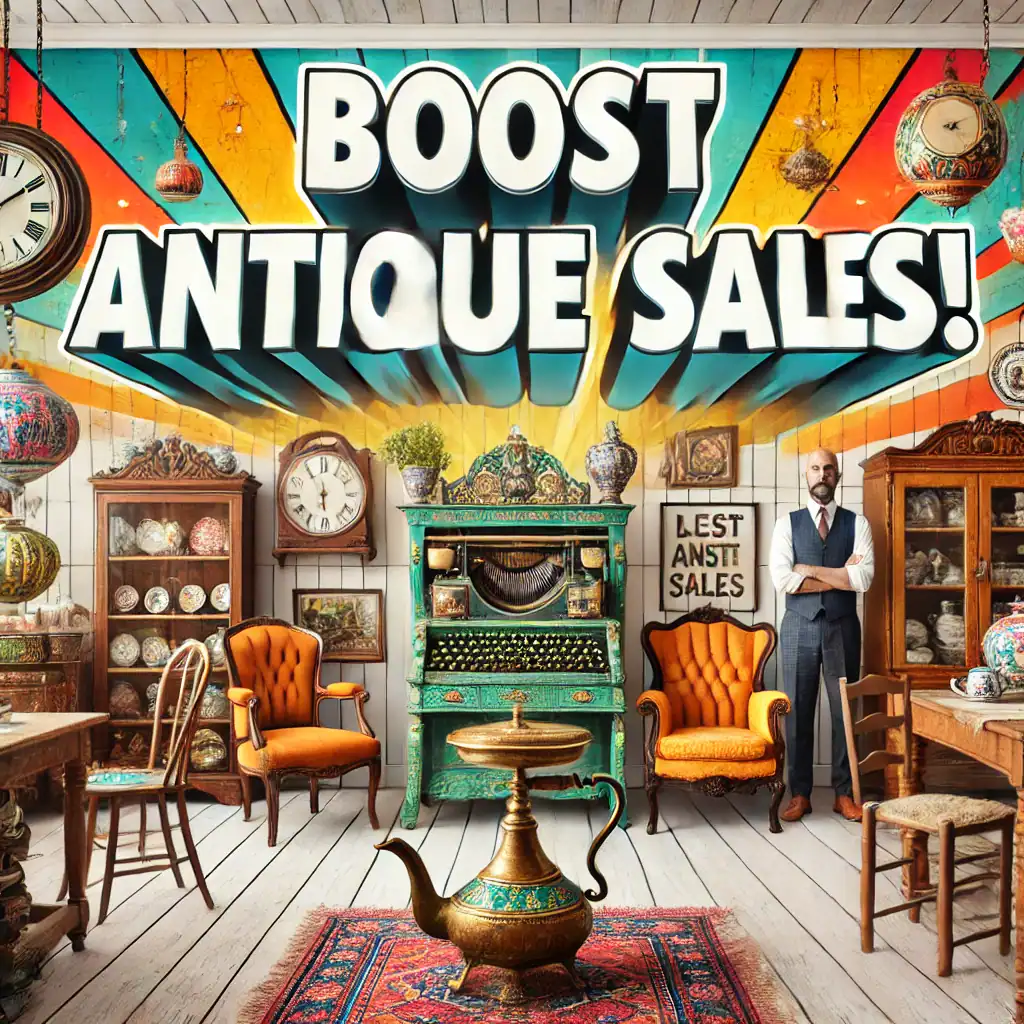 Boost antique sales through presentation and pricing strategies