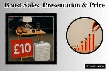 boost sales with presentation and price