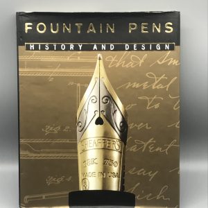 Great Reference Book Fountain Pens History and Design ISBN 1851492895