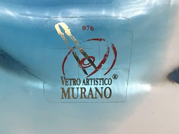 Italian Vetro Artistico Murano Glass Bird Paperweight - Image 4