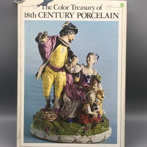 Reference Book The Colour Treasury Of Eighteenth Century Porcelain