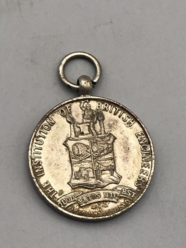 The Institution Of British Engineers Medal