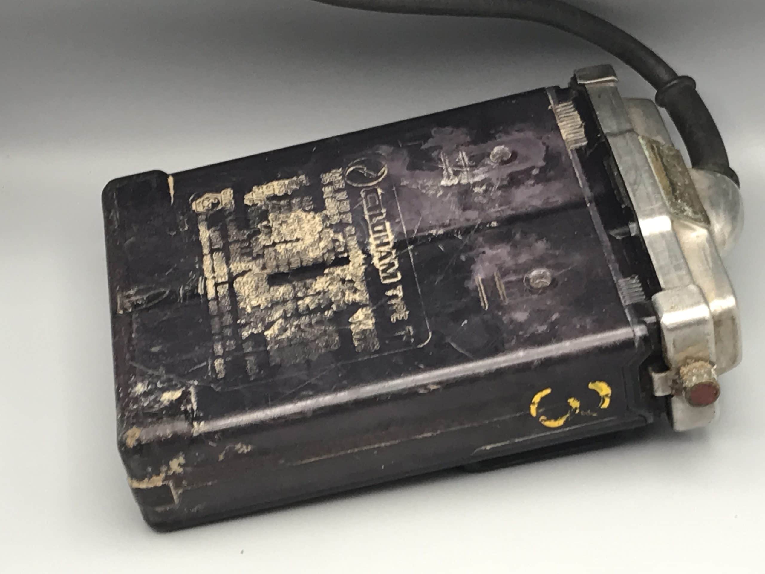 Vintage Oldham Type T Miners Lamp - Image 4