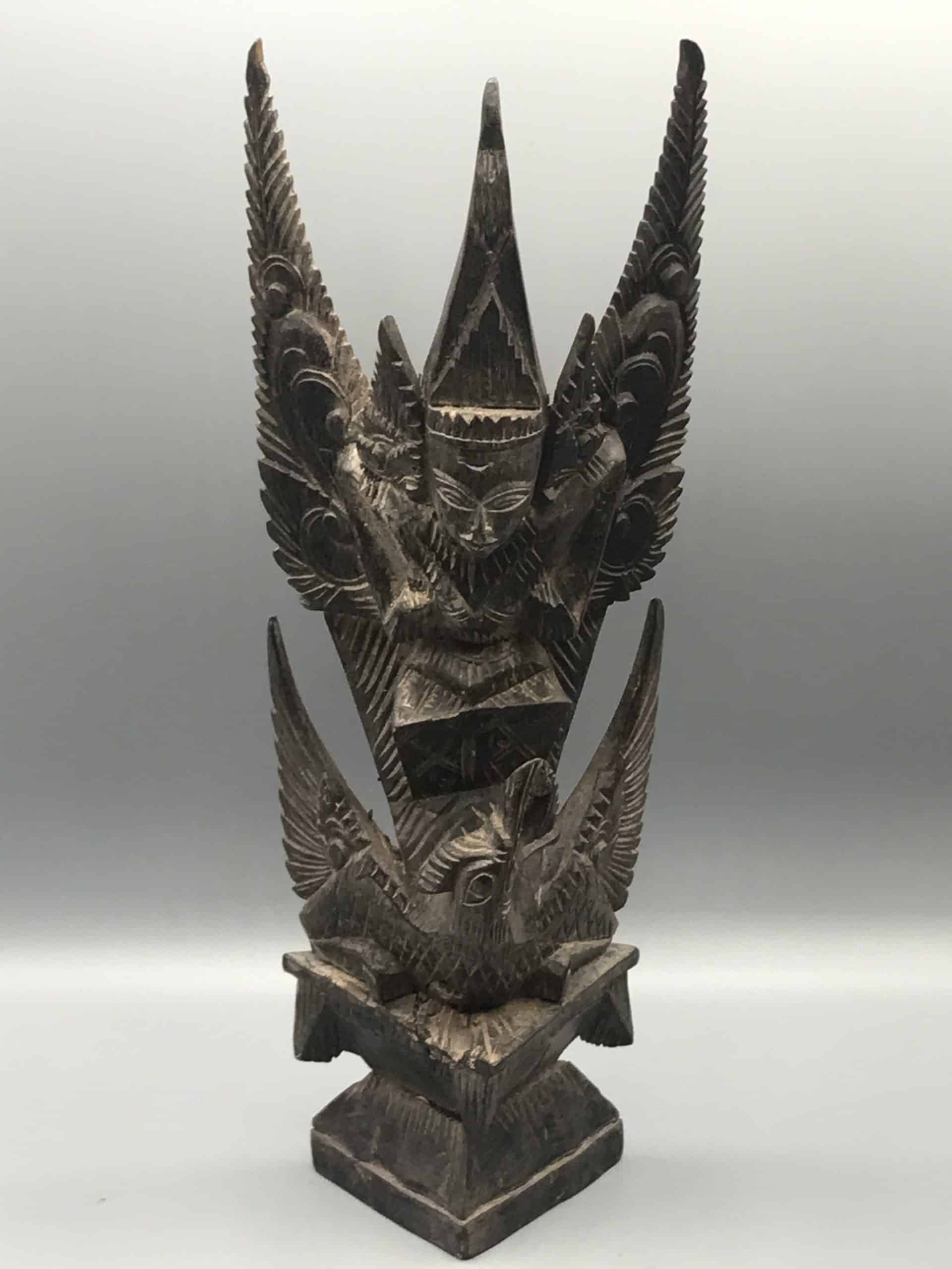Beautiful Hand Carved Sculpture Indonesia Garuda